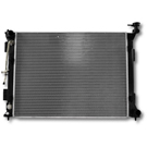 2019 Kia Optima Radiator 1