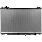 2018 Lexus IS300 Radiator 1