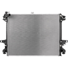 2017 Nissan Titan XD Radiator 1