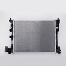 2017 Cadillac CT6 Radiator 1