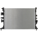 2018 Ford Focus Radiator 1
