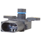 BuyAutoParts 49-60731AN Manifold Air Pressure Sensor 3