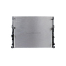 BuyAutoParts Bmw Radiator 19-09342AN