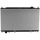 BuyAutoParts Infiniti Radiator 19-09297AN
