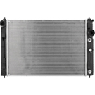 2017 Infiniti Q50 Radiator 1