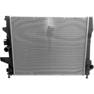 2017 Ford Focus Radiator 1