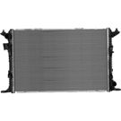 2017 Audi A8 Quattro Radiator 1