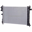 2018 Chevrolet Spark Radiator 1