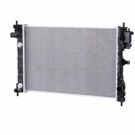 2018 Chevrolet Spark Radiator 2