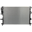 BuyAutoParts  Lincoln Continental Radiator 19-09235AN