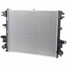 2017 Nissan Titan XD Radiator 1