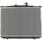 2019 Toyota Highlander Radiator 1