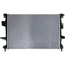 2017 Ford Fusion Radiator 1