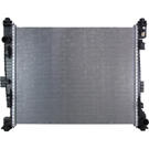 BuyAutoParts Dodge Radiator 19-02872AN