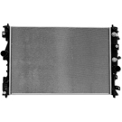 2018 Lexus LC500 Radiator 1