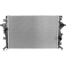 BuyAutoParts Hyundai Ioniq Radiator 19-09294AN