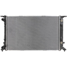 2019 Audi A6 Quattro Radiator 1