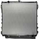 2021 Toyota Tundra Radiator 1