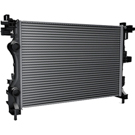 BuyAutoParts Jeep Radiator 19-09222AN