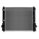 BuyAutoParts 2018 Chevrolet Traverse Radiator 19-09191AN