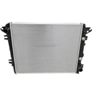 2019 Gmc Sierra 3500 HD Radiator 1