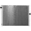 2011 Bmw 528 Radiator 1