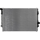2017 Volkswagen GTI Radiator 1