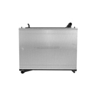 2017 Jaguar F-Pace Radiator 1