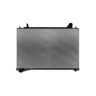 2017 Jaguar XE Radiator 1