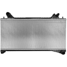 BuyAutoParts Jaguar Radiator 19-09602AN