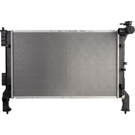 2017 Kia Optima Radiator 1