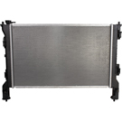 2017 Kia Optima Radiator 2