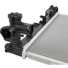 2017 Kia Optima Radiator 3