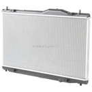 2017 Honda Civic Radiator 1