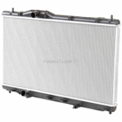 2017 Honda Civic Radiator 2