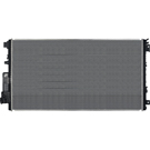 2017 Ford F-450 Super Duty Radiator 1