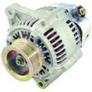 2000 Honda Prelude Alternator 2