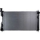 2018 Subaru Impreza Radiator 1