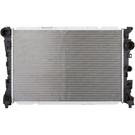 2017 Mercedes Benz SL450 Radiator 1