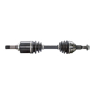 2012 Chevrolet Impala Drive Axle Kit 2