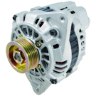 1999 Mitsubishi Mirage Alternator 2