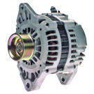2000 Nissan Altima Alternator 2