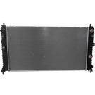 2020 Gmc Sierra 1500 Radiator 1