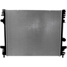 2021 Audi Q7 Radiator 1