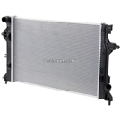 BuyAutoParts Kia Radiator 19-09902AN