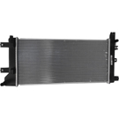 BuyAutoParts  Nissan Leaf Radiator 19-09925AN