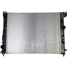 2019 Nissan Kicks Radiator 1