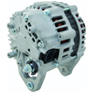 2000 Nissan Frontier Alternator 2