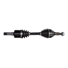 2007 Pontiac G6 Drive Axle Front 1