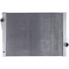 2017 Bmw X6 Radiator 1